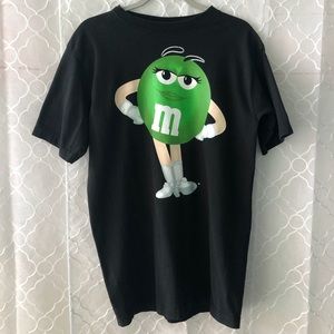 M&M Shirt Women’s Size Large??? Fair Condition